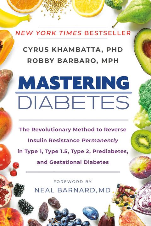 Mastering Diabetes Book (Paperback)