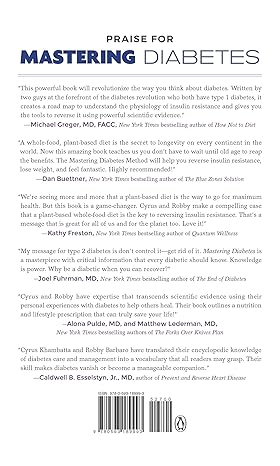 Mastering Diabetes Book (Paperback)